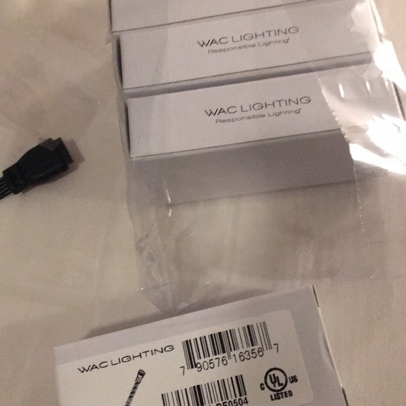 WAC LED lighting strips w/ adapters - Picture 3 of 3